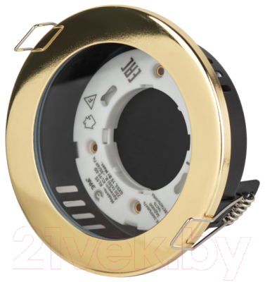 Точечный светильник ЭРА KL95 GD GX53 IP44 / Б0055810