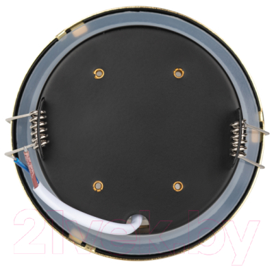 Точечный светильник ЭРА KL95 GD GX53 IP44 / Б0055810