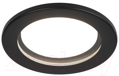 Точечный светильник ЭРА KL95 SBK GX53 IP44 / Б0055812 - фото