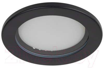 Точечный светильник ЭРА KL95 SBK GX53 IP44 / Б0055812