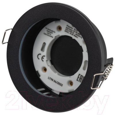 Точечный светильник ЭРА KL95 SBK GX53 IP44 / Б0055812