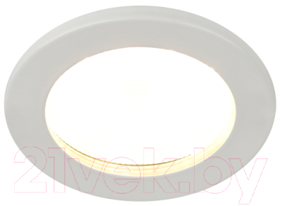 Точечный светильник ЭРА KL95 WH GX53 IP44 / Б0055809 - фото