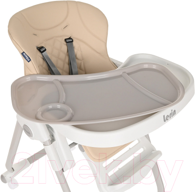 Стульчик для кормления Pituso Lerin / HC603-Eco-Beige