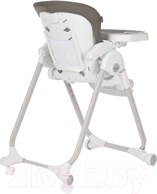 Стульчик для кормления Pituso Lerin / HC603-Eco-Grey (серый/экокожа)