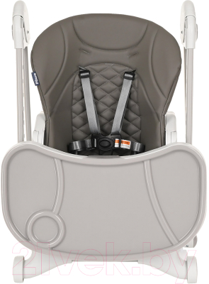 Стульчик для кормления Pituso Lerin / HC603-Eco-Grey (серый/экокожа)