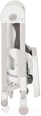 Стульчик для кормления Pituso Lerin / HC603-Eco-Grey (серый/экокожа)