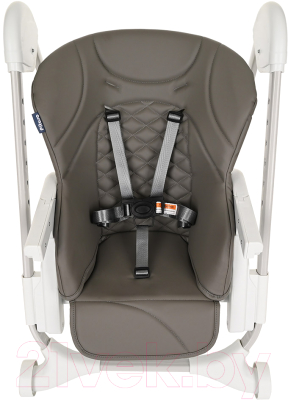 Стульчик для кормления Pituso Lerin / HC603-Eco-Grey (серый/экокожа)