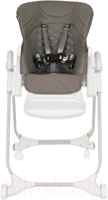 Стульчик для кормления Pituso Lerin / HC603-Eco-Grey (серый/экокожа)