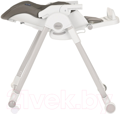 Стульчик для кормления Pituso Lerin / HC603-Eco-Grey (серый/экокожа)