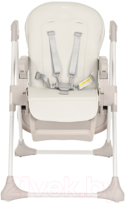 Стульчик для кормления Pituso Olimp / C1-Milk White (молочный/белый/экокожа)