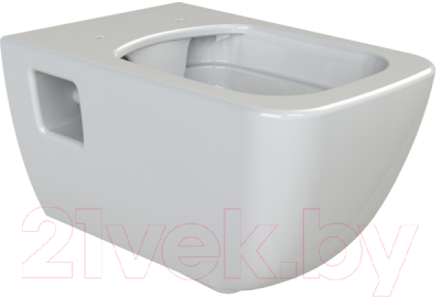 Унитаз подвесной CeraStyle Aqua Безободковый HC00706PN00 - фото