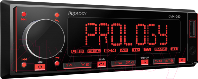 Бездисковая автомагнитола Prology CMX-260