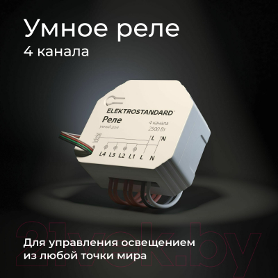 Умное реле Elektrostandard 76005/00