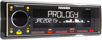 Бездисковая автомагнитола Prology CDP-8.1 Kraken - фото