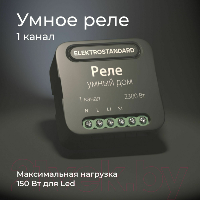 Умное реле Elektrostandard 76006/00