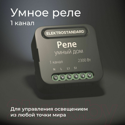 Умное реле Elektrostandard 76006/00