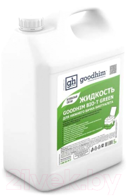 Жидкость для биотуалета GoodHim Bio-T Green / 50712