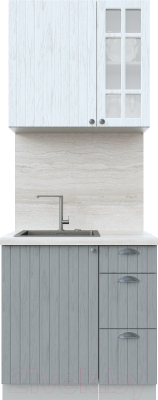 Готовая кухня Интерлиния Берес 0.8А - фото