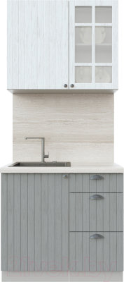 Готовая кухня Интерлиния Берес 0.9А - фото