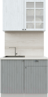 Готовая кухня Интерлиния Берес 1.0А - фото