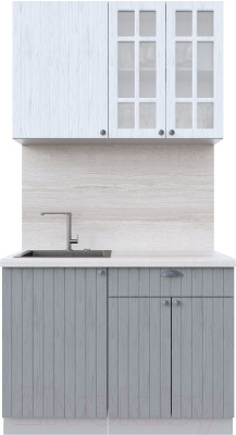 Готовая кухня Интерлиния Берес 1.1А - фото