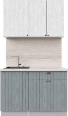 Готовая кухня Интерлиния Берес 1.2А - фото