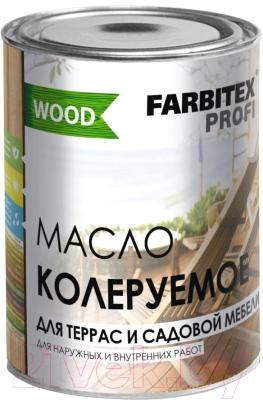 Масло для древесины Farbitex Profi Wood - фото