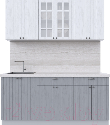 Готовая кухня Интерлиния Берес 1.8А - фото