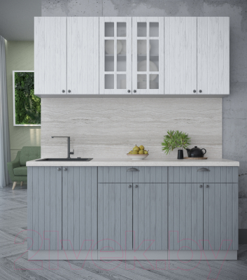 Готовая кухня Интерлиния Берес 1.8А