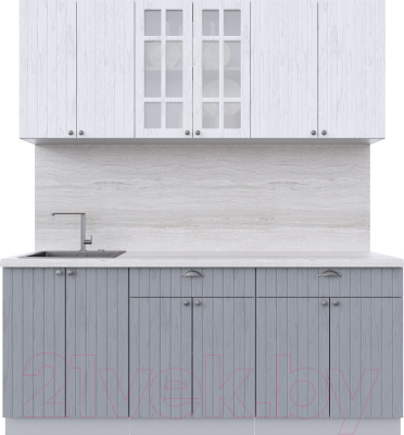 Готовая кухня Интерлиния Берес 1.9А - фото