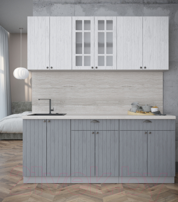 Готовая кухня Интерлиния Берес 1.9А