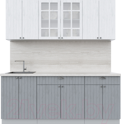 Готовая кухня Интерлиния Берес 2.0А - фото