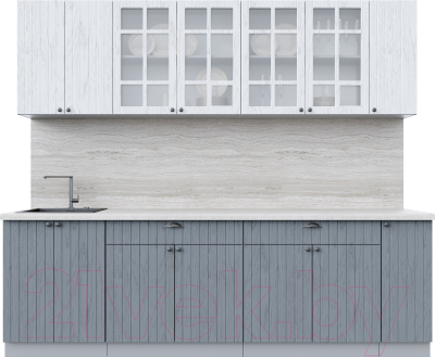 Готовая кухня Интерлиния Берес 2.5А - фото