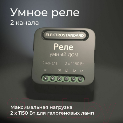 Умное реле Elektrostandard 76007/00