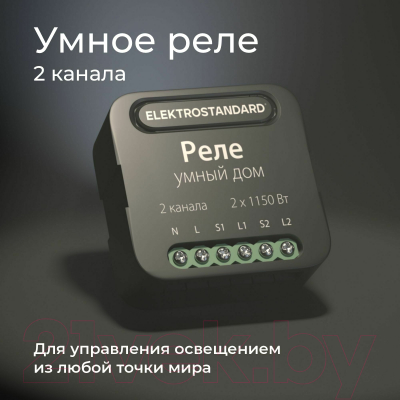 Умное реле Elektrostandard 76007/00