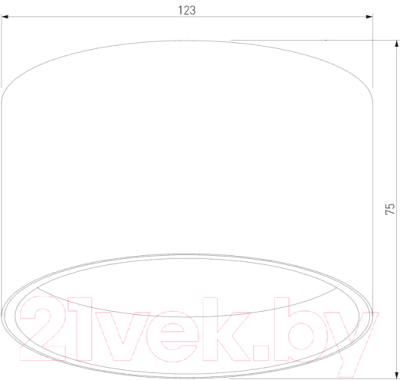 Светильник Elektrostandard Banti 13W 25123/LED
