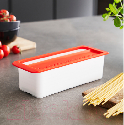 Контейнер Rotho Memory Pasta / 1025102792 (красный)