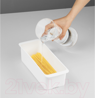 Контейнер Rotho Memory Pasta / 1025102792 (красный)