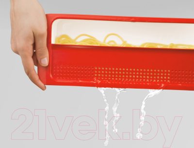 Контейнер Rotho Memory Pasta / 1025102792 (красный)