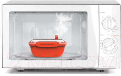 Контейнер Rotho Memory / 1025202792 (красный)