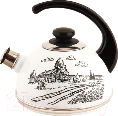 Чайник со свистком Сила Дон T04/25/03/39 - фото