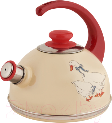 Чайник со свистком Сила Дон T04/25/04/36/H13