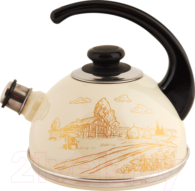 Чайник со свистком Сила Дон T04/25/04/40 - фото