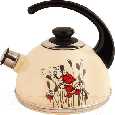 Чайник со свистком Сила Дон T04/25/04/43 - фото