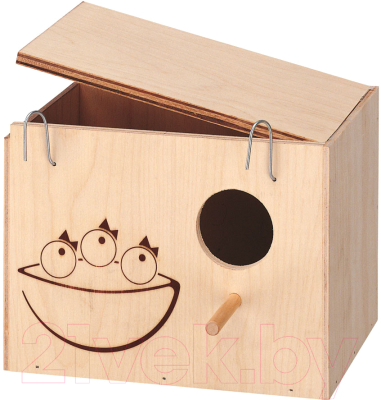 Домик для клетки Ferplast Nido Medium / 92105000 - фото