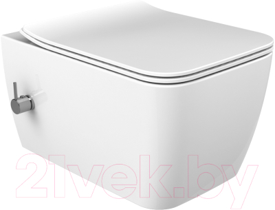 Унитаз подвесной CeraStyle Hera HC01706PH00