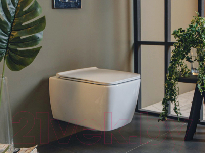 Унитаз подвесной CeraStyle Hera HC01706PH00