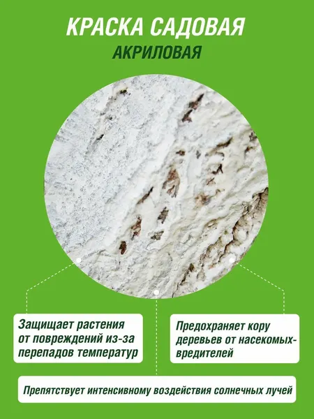 Краска Фаско Для садовых деревьев