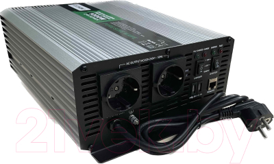 Автомобильный инвертор Geofox P 1000W/12v/CPS - фото