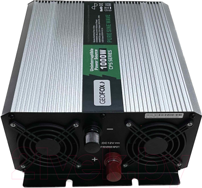 Автомобильный инвертор Geofox P 1000W/12v/CPS